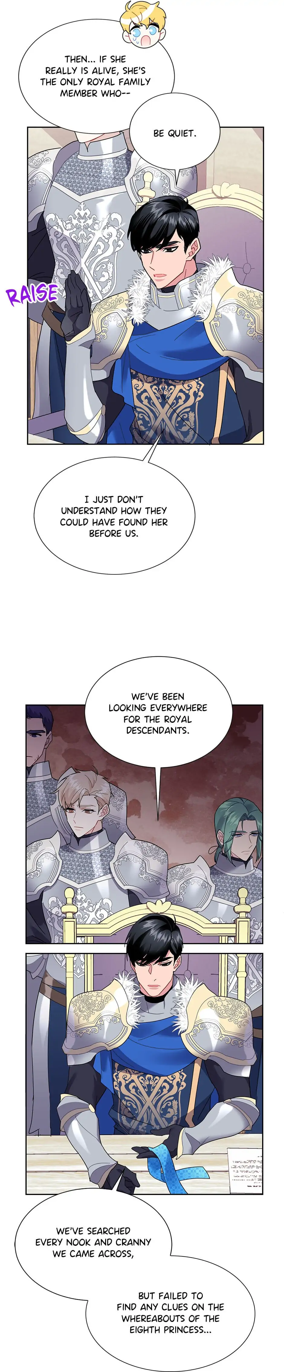 The Falcon Princess Chapter 25 - page 23