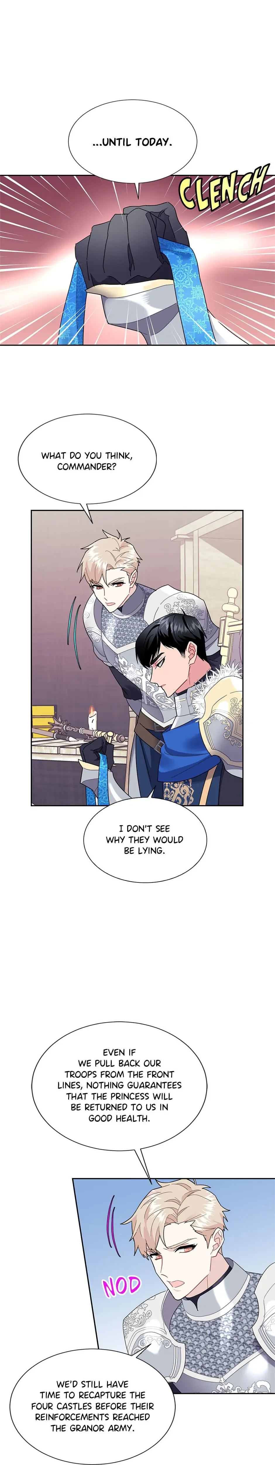 The Falcon Princess Chapter 25 - page 24