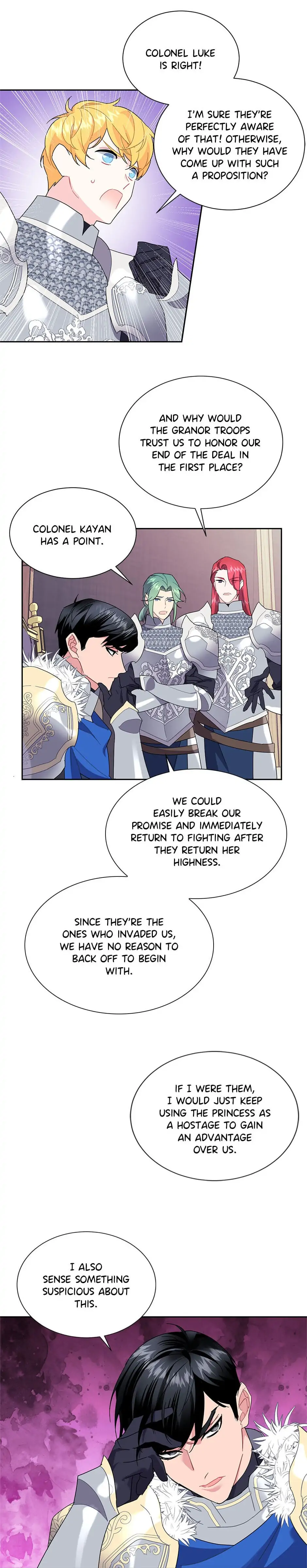 The Falcon Princess Chapter 25 - page 25