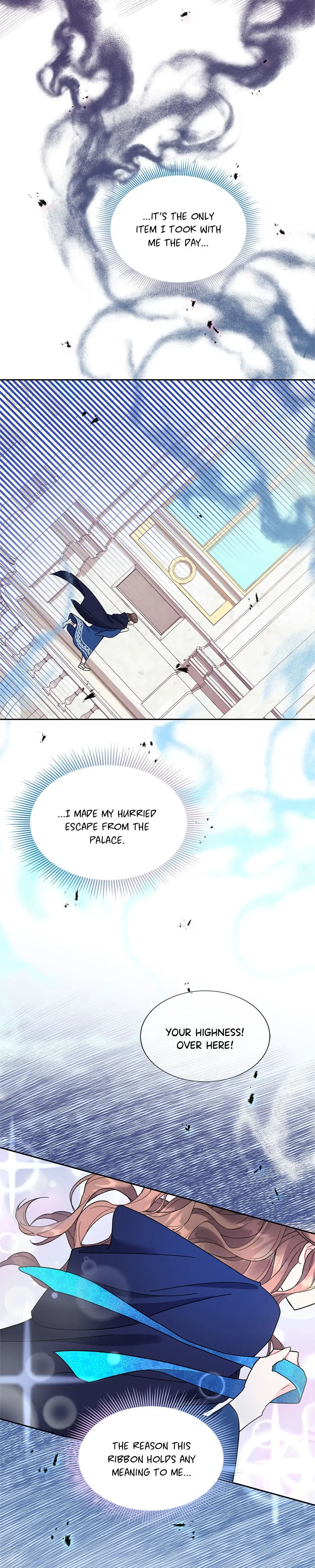 The Falcon Princess Chapter 25 - page 29