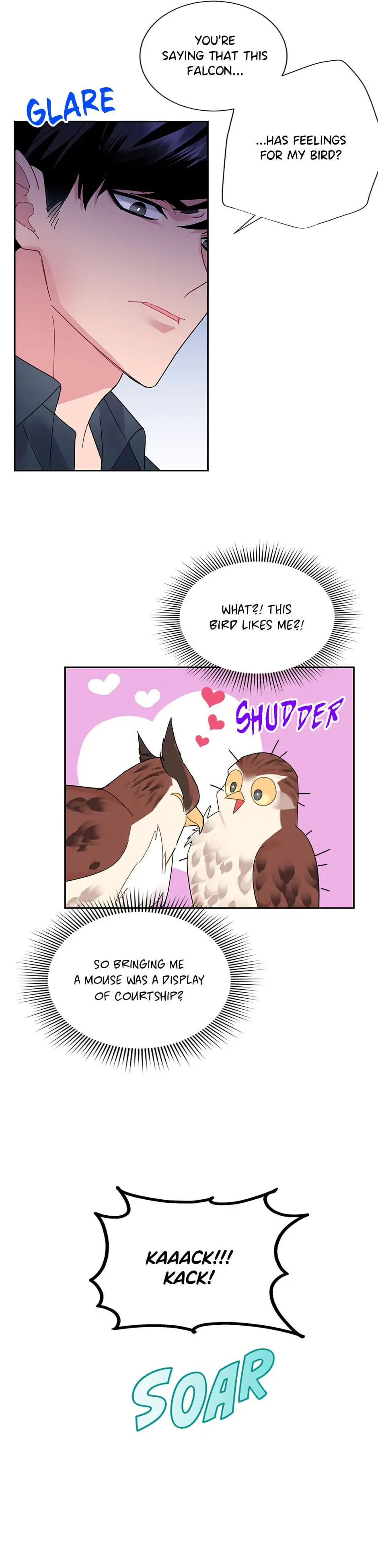 The Falcon Princess Chapter 25 - page 3