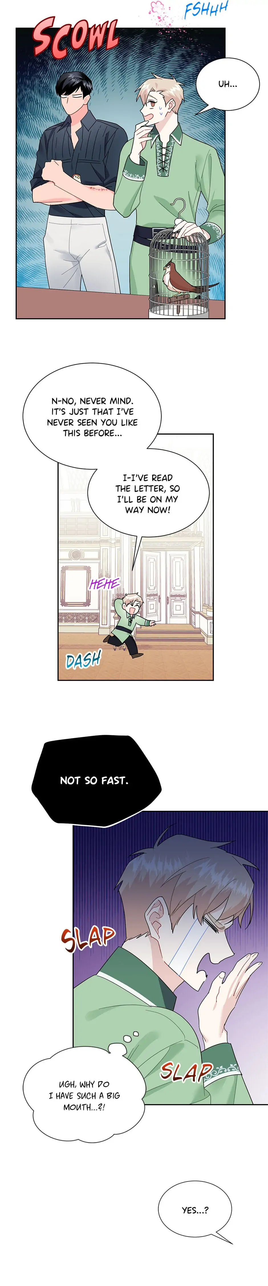 The Falcon Princess Chapter 25 - page 7