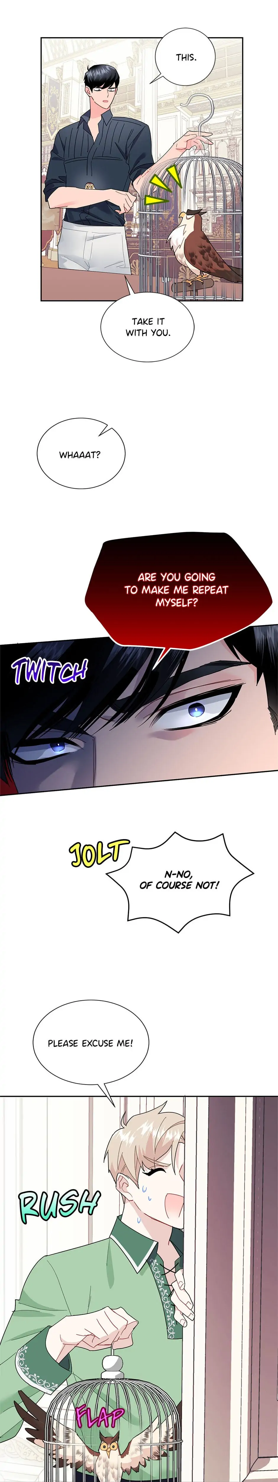 The Falcon Princess Chapter 25 - page 8