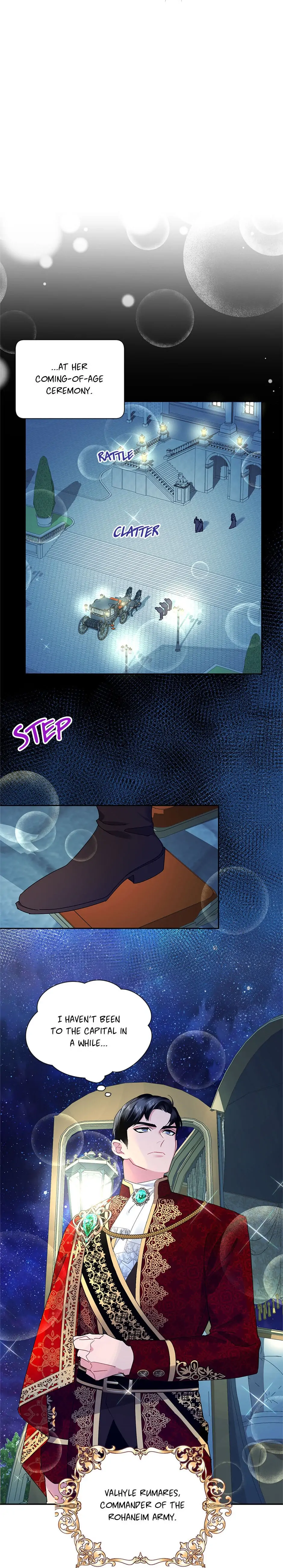 The Falcon Princess Chapter 26 - page 20
