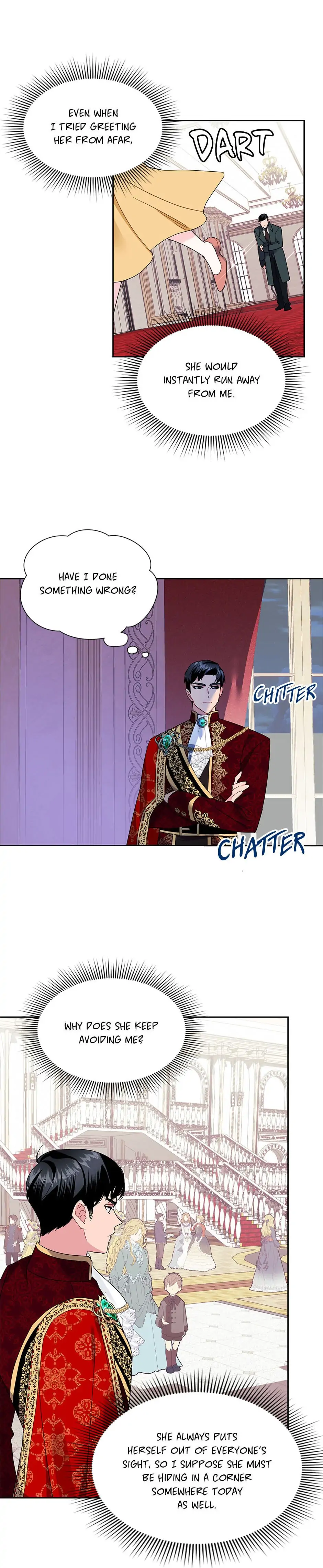 The Falcon Princess Chapter 26 - page 23