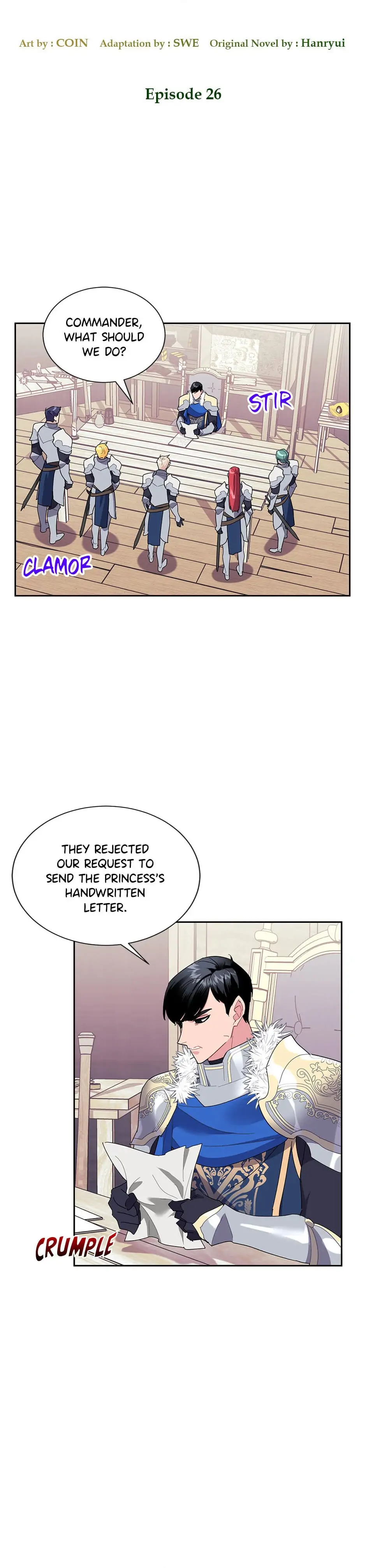 The Falcon Princess Chapter 26 - page 9