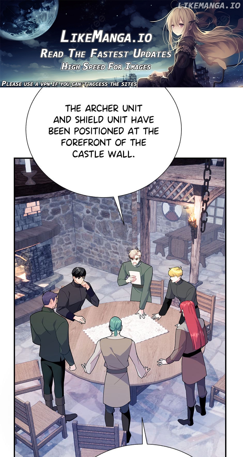 The Falcon Princess Chapter 85 - page 1