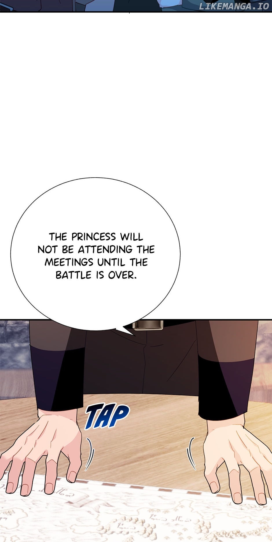 The Falcon Princess Chapter 85 - page 36