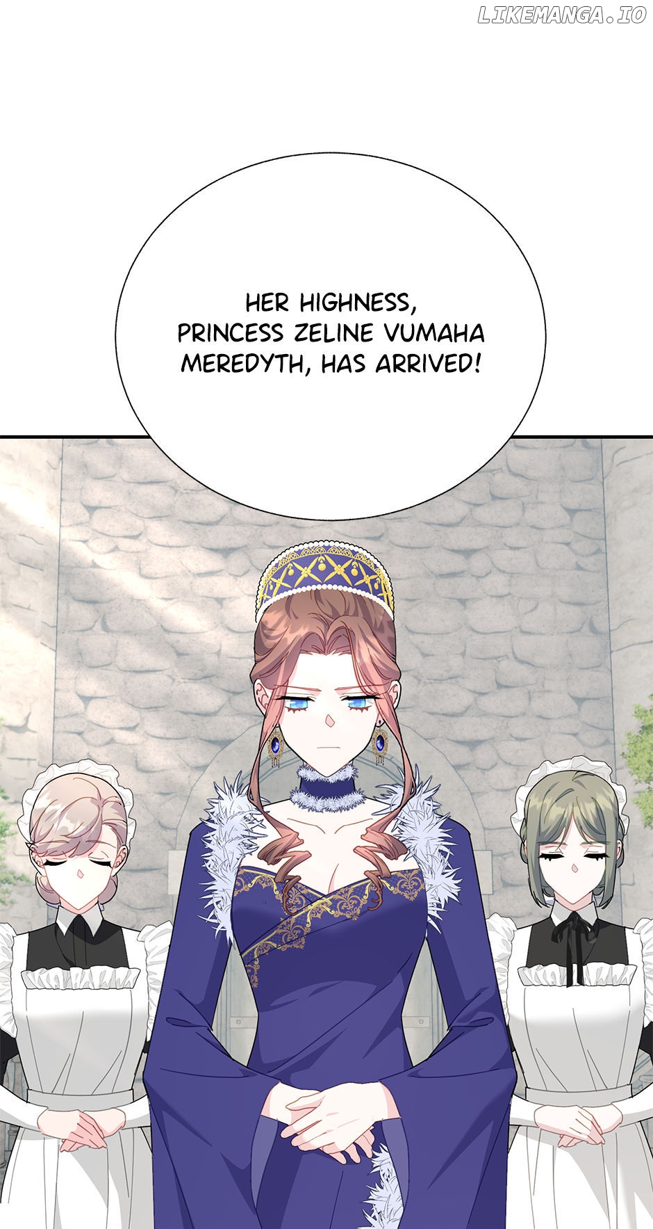The Falcon Princess Chapter 85 - page 41