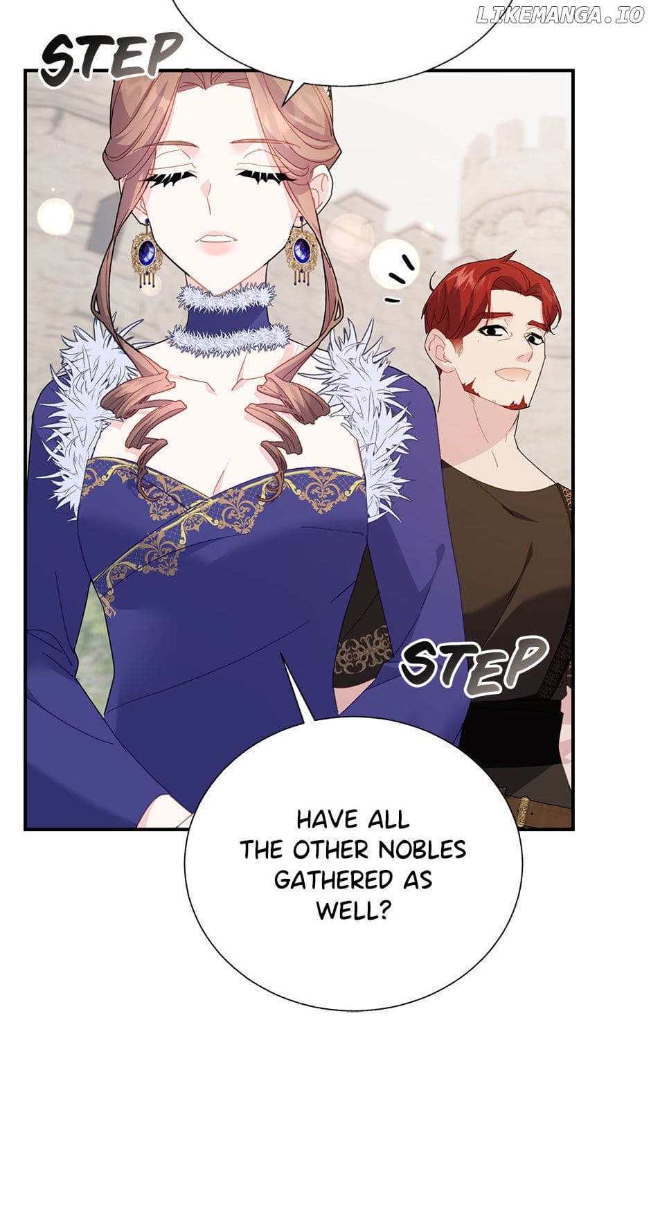 The Falcon Princess Chapter 85 - page 47