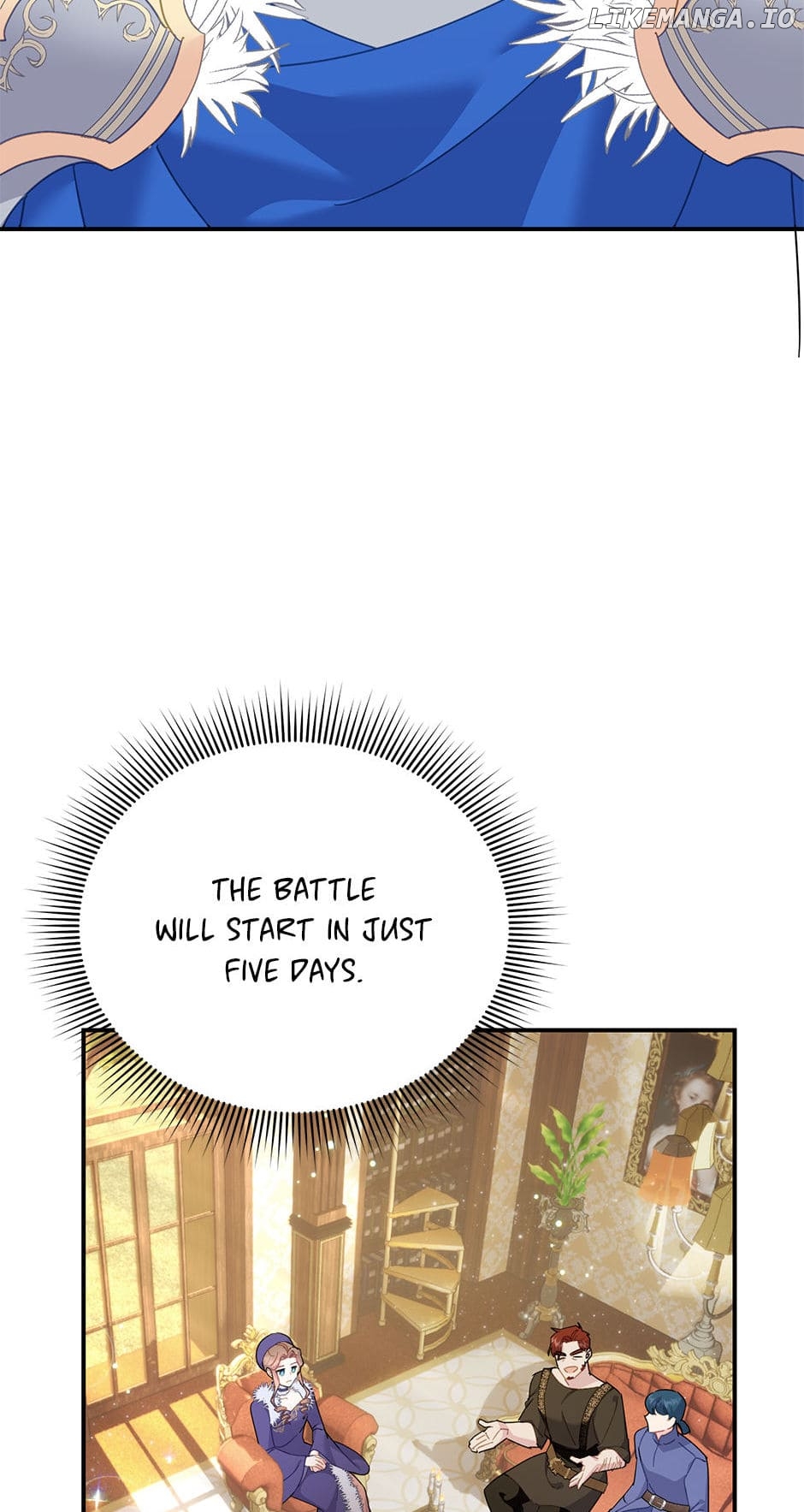 The Falcon Princess Chapter 85 - page 51