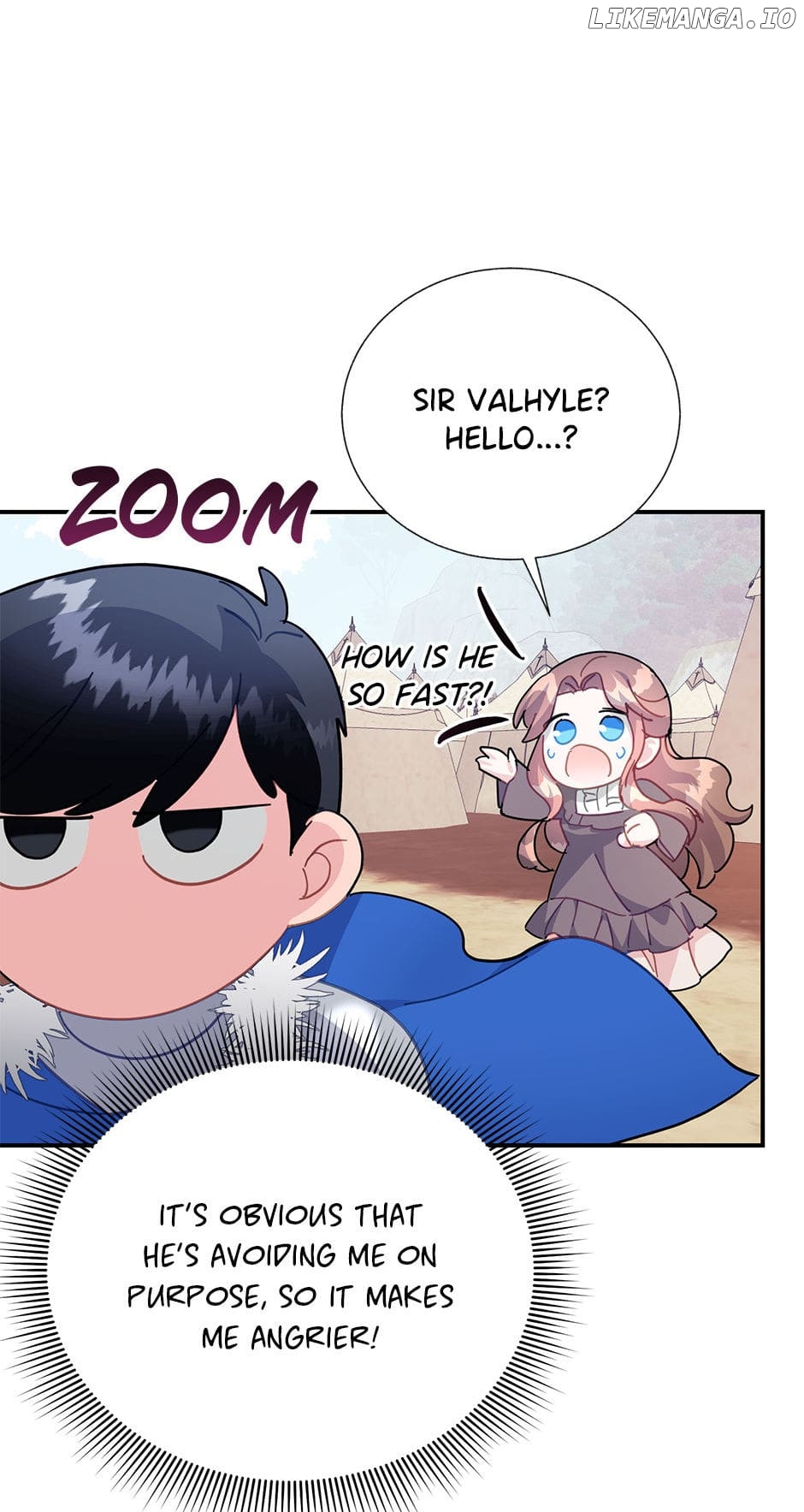 The Falcon Princess Chapter 85 - page 56