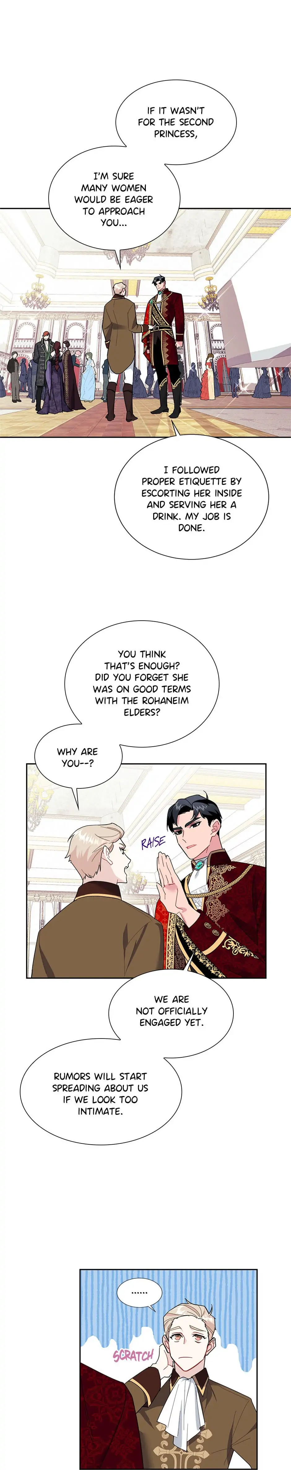 The Falcon Princess Chapter 27 - page 10