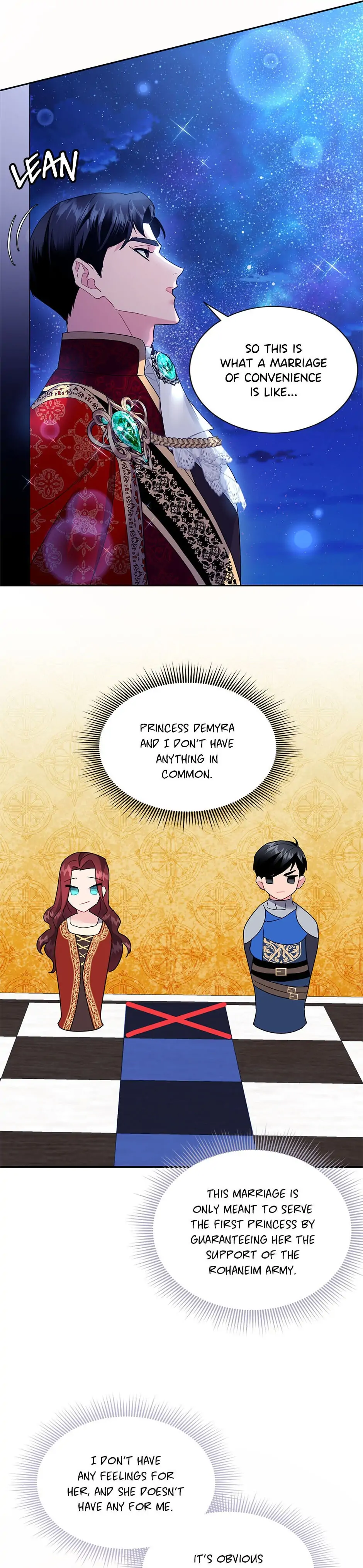The Falcon Princess Chapter 27 - page 12