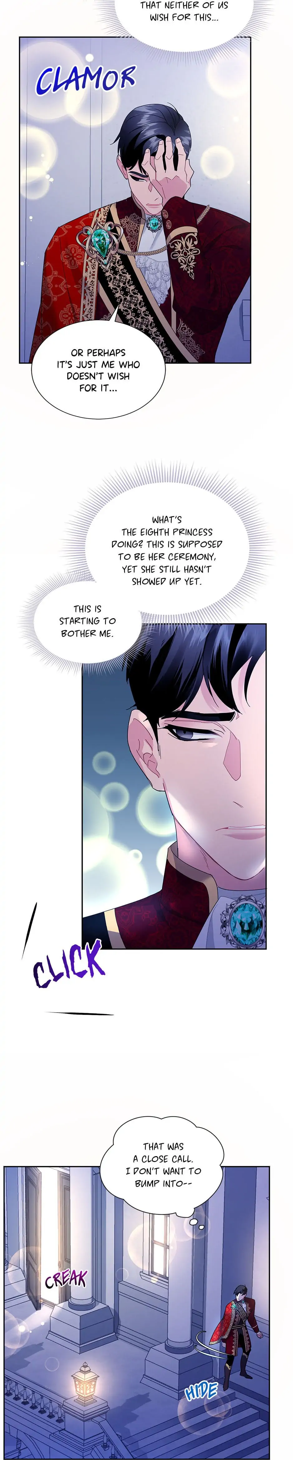 The Falcon Princess Chapter 27 - page 13