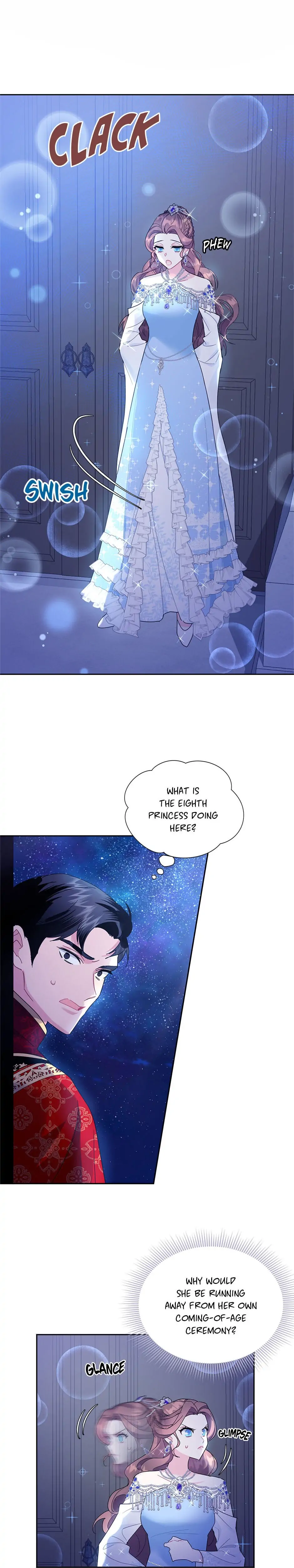 The Falcon Princess Chapter 27 - page 14