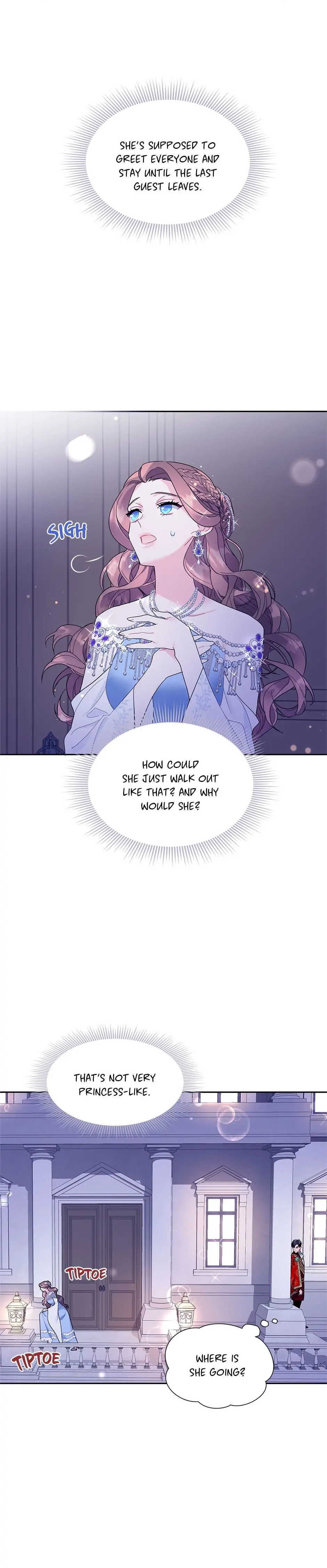 The Falcon Princess Chapter 27 - page 15