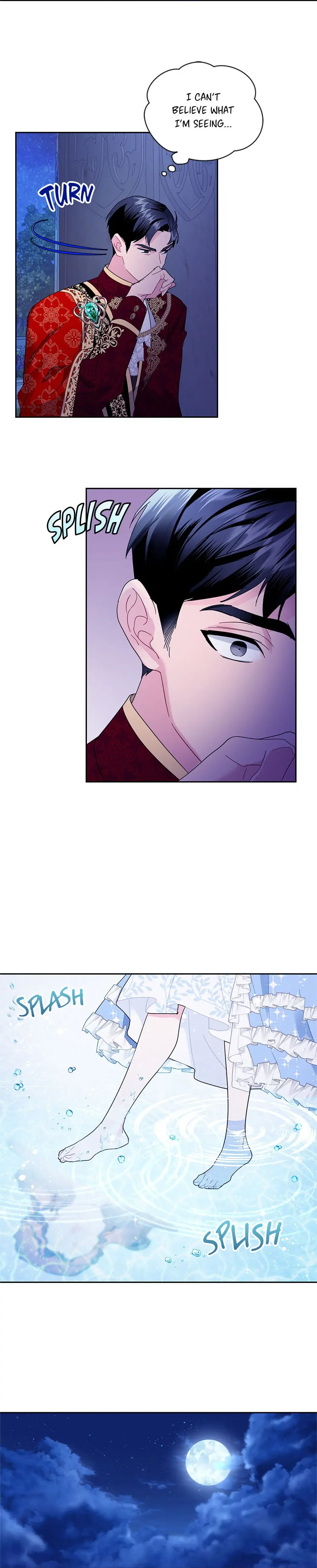 The Falcon Princess Chapter 27 - page 20