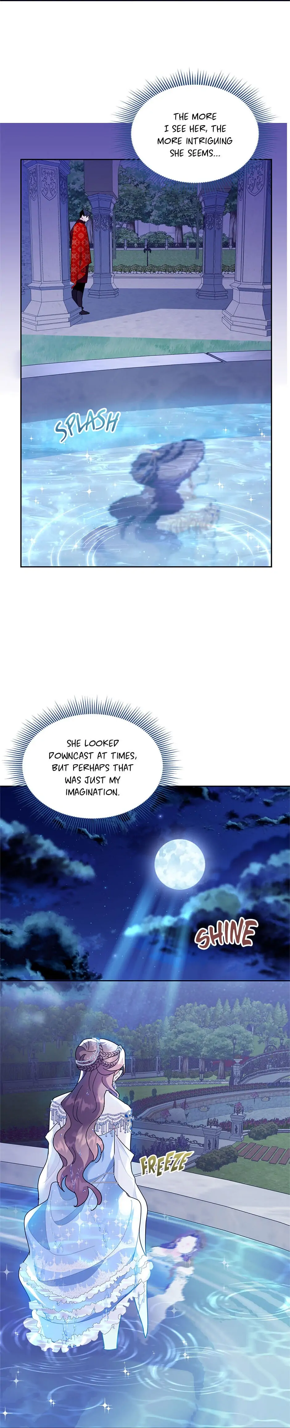 The Falcon Princess Chapter 27 - page 21
