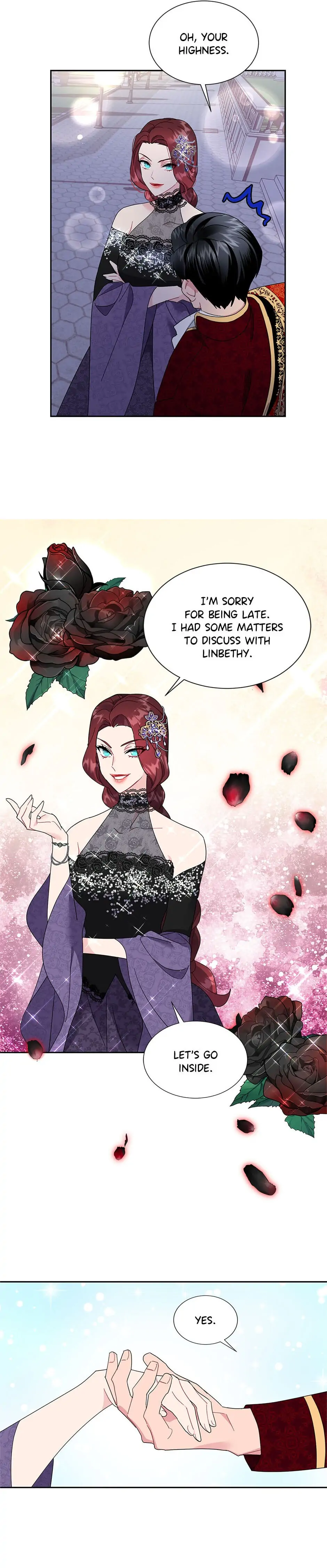 The Falcon Princess Chapter 27 - page 6