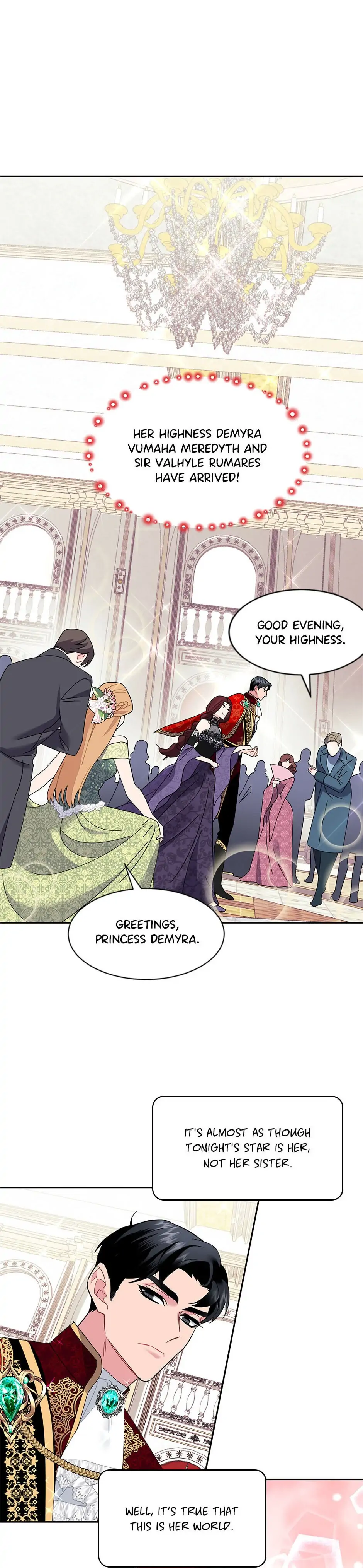 The Falcon Princess Chapter 27 - page 7