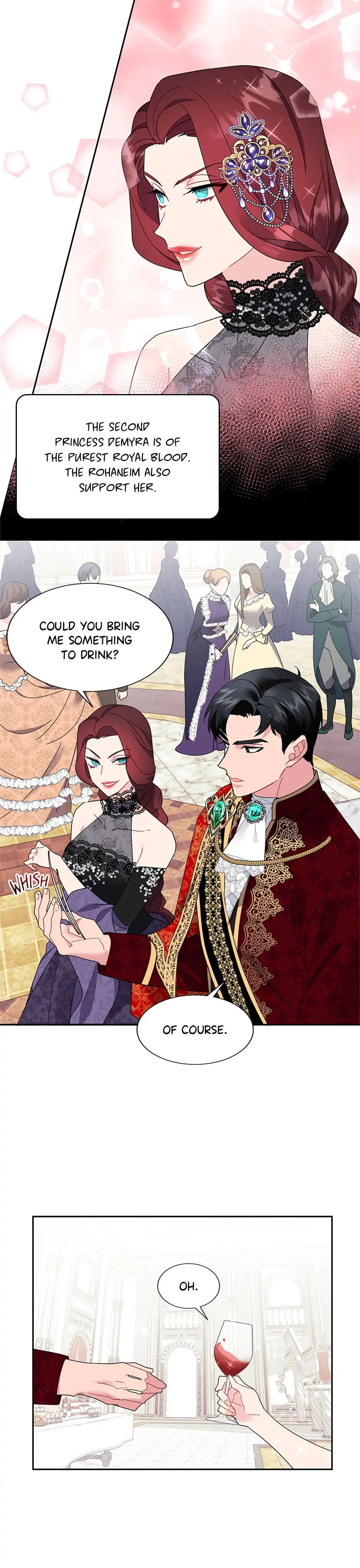 The Falcon Princess Chapter 27 - page 8