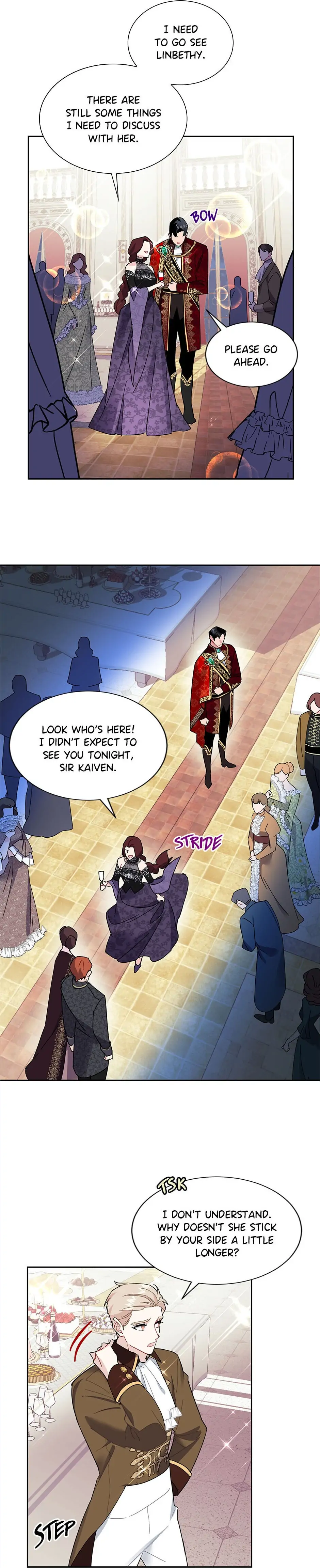 The Falcon Princess Chapter 27 - page 9