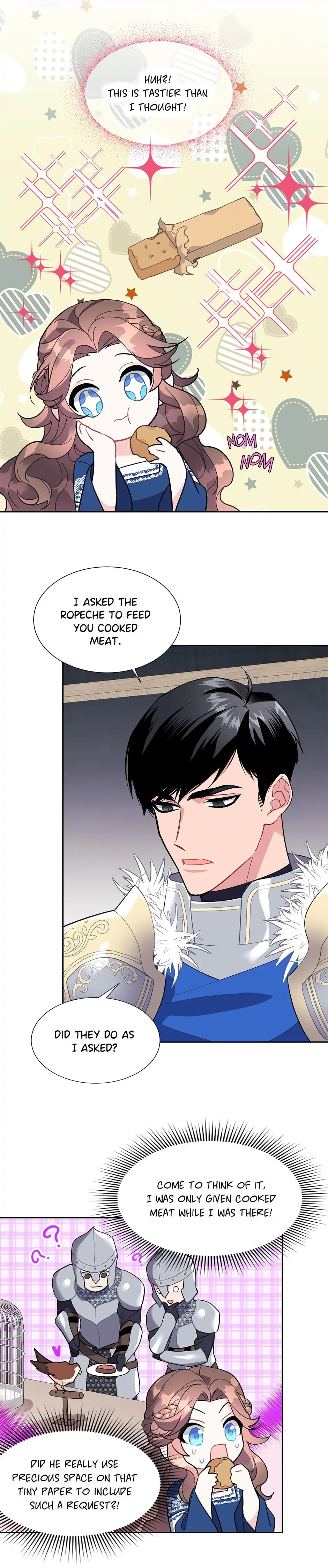 The Falcon Princess Chapter 9 - page 10