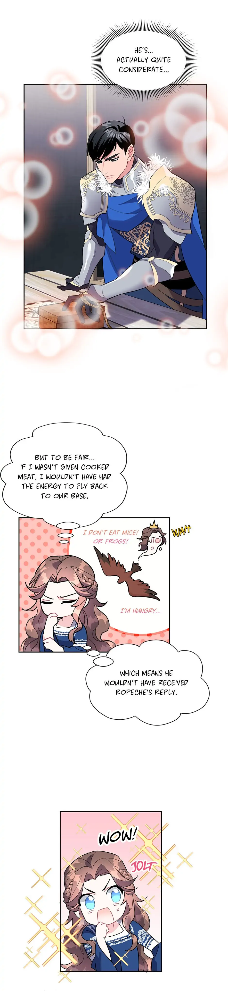 The Falcon Princess Chapter 9 - page 11