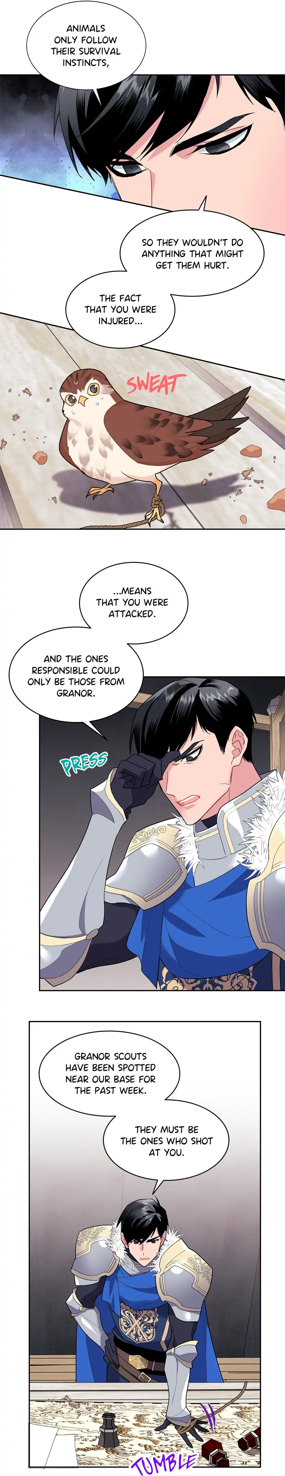 The Falcon Princess Chapter 9 - page 13