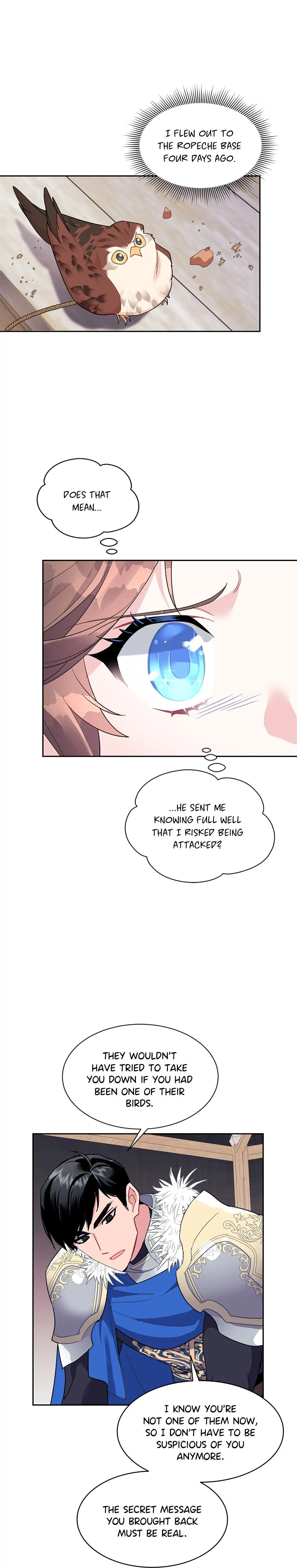 The Falcon Princess Chapter 9 - page 14