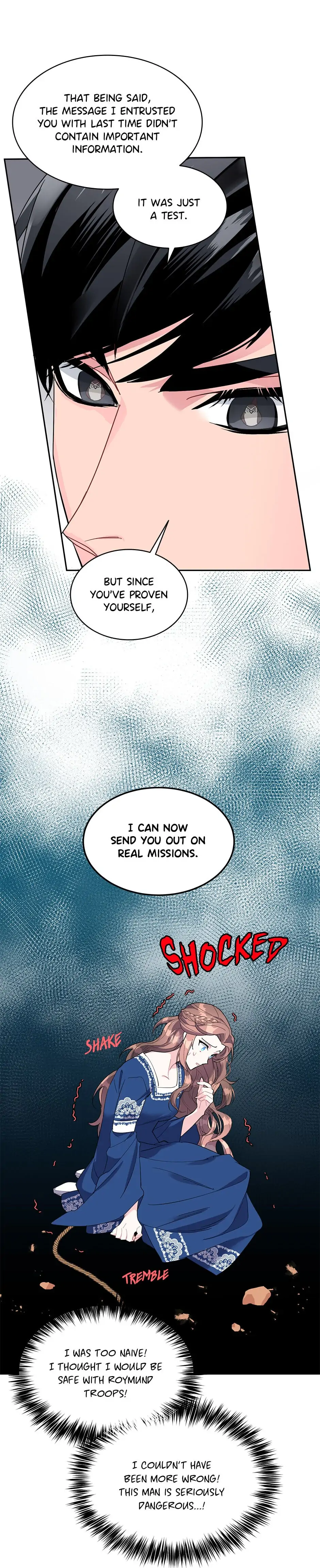 The Falcon Princess Chapter 9 - page 15