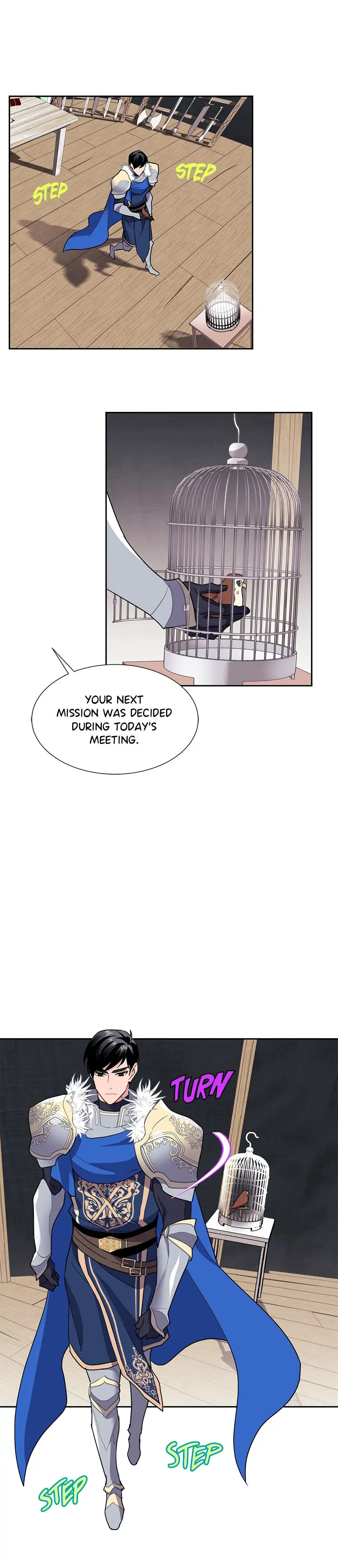 The Falcon Princess Chapter 9 - page 20
