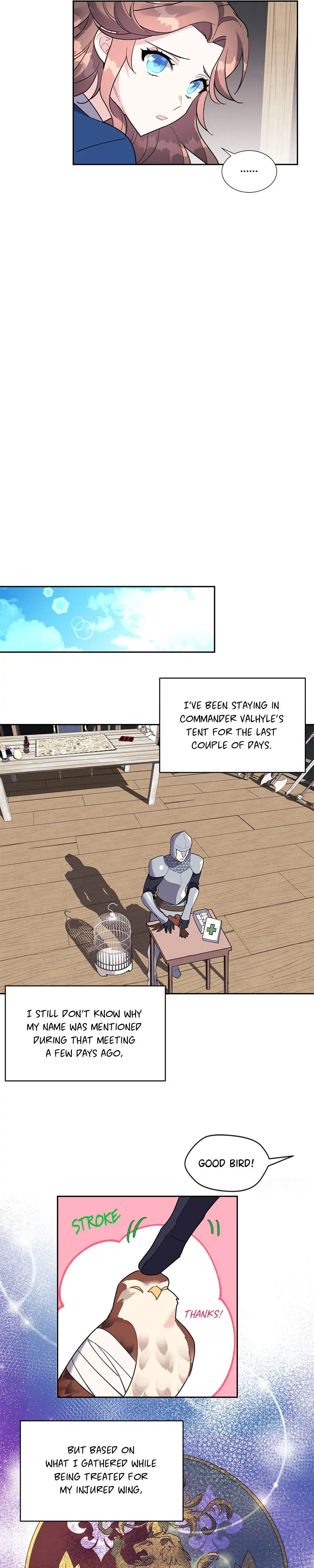 The Falcon Princess Chapter 9 - page 21