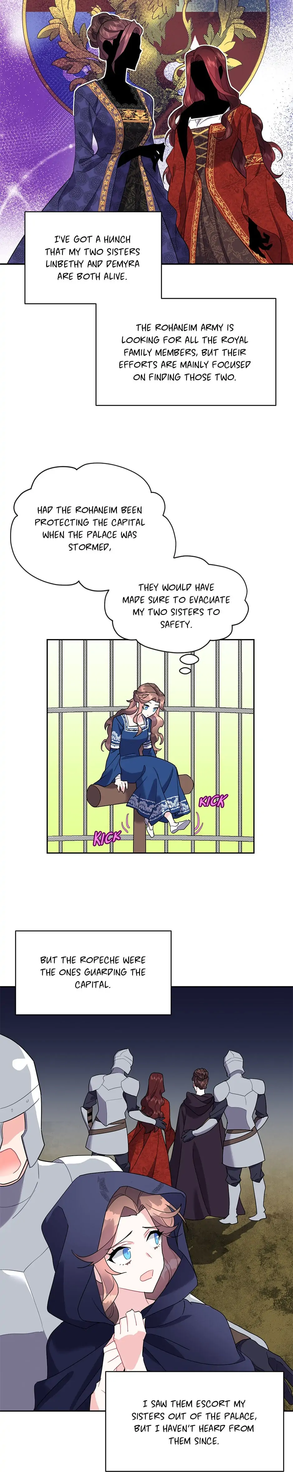 The Falcon Princess Chapter 9 - page 22