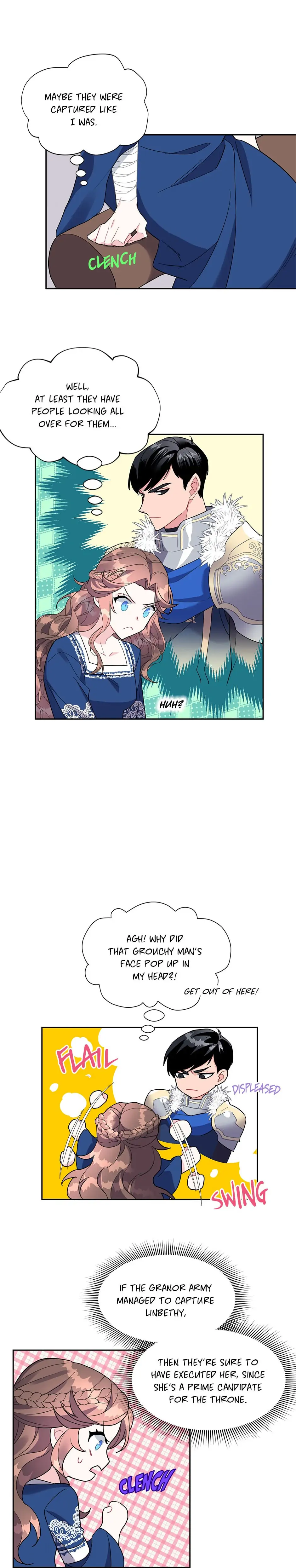 The Falcon Princess Chapter 9 - page 23