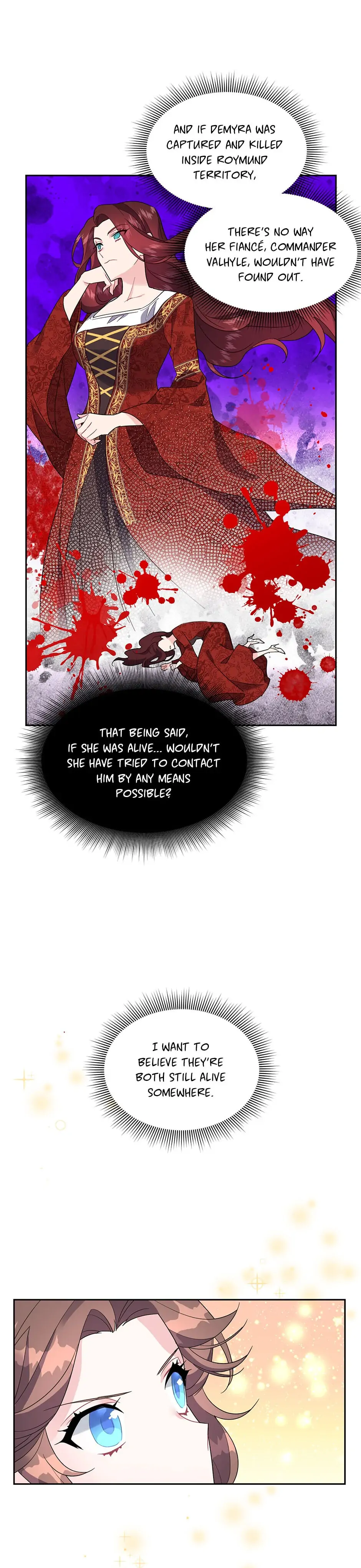 The Falcon Princess Chapter 9 - page 24