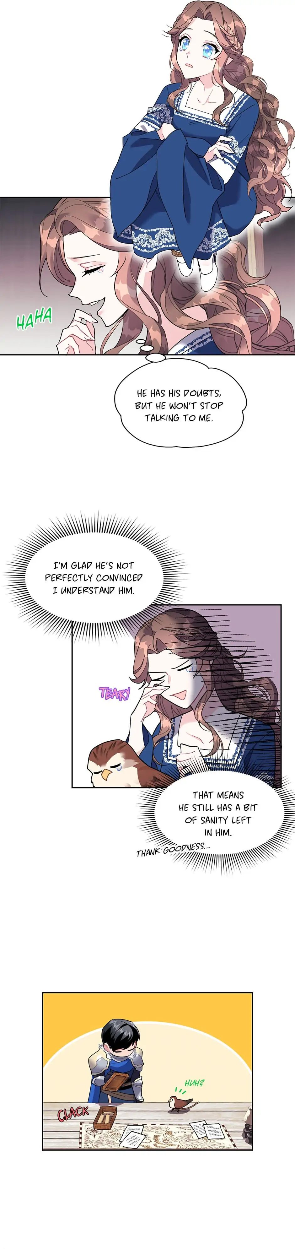 The Falcon Princess Chapter 9 - page 7