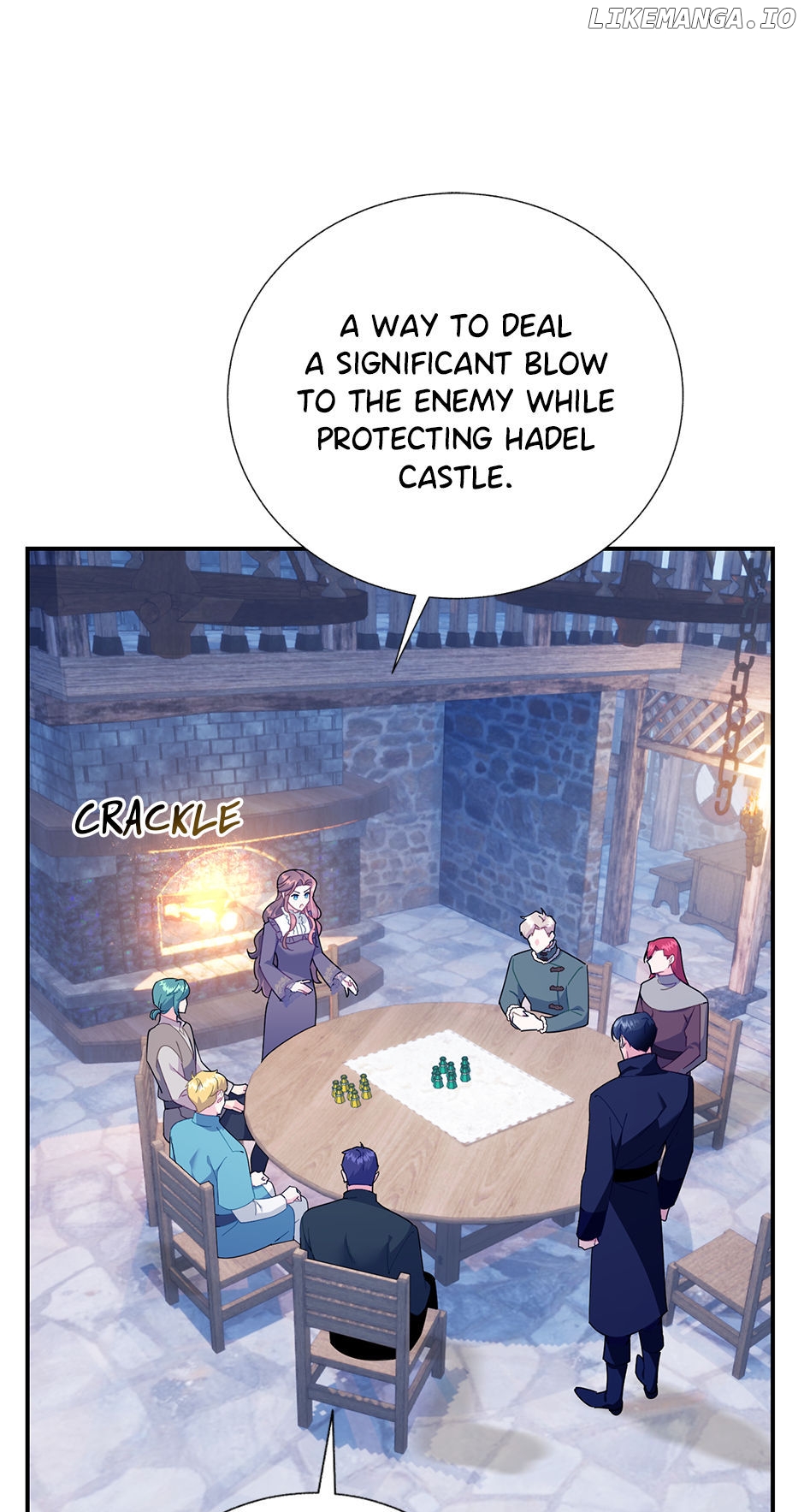The Falcon Princess Chapter 84 - page 17