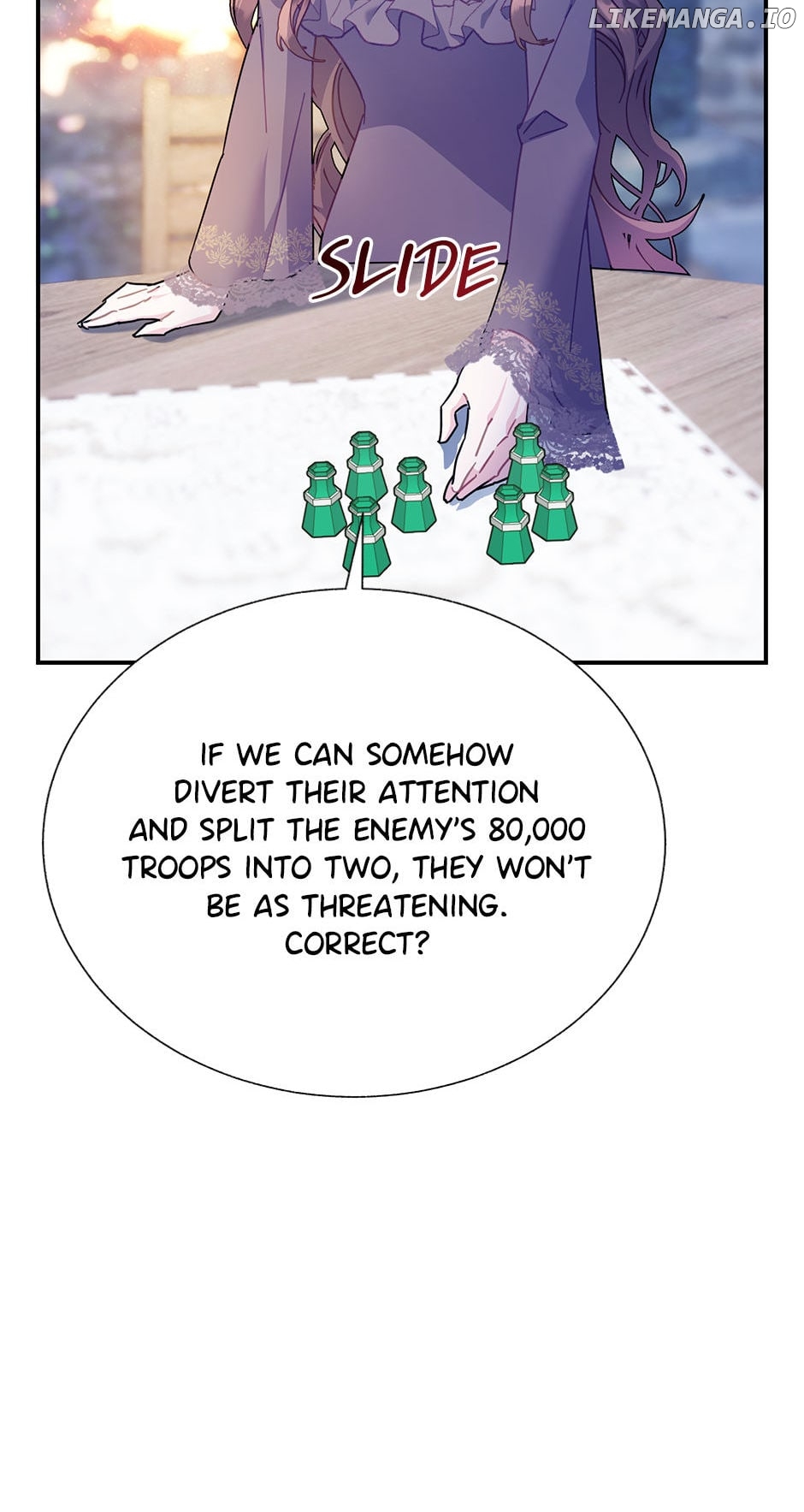 The Falcon Princess Chapter 84 - page 19