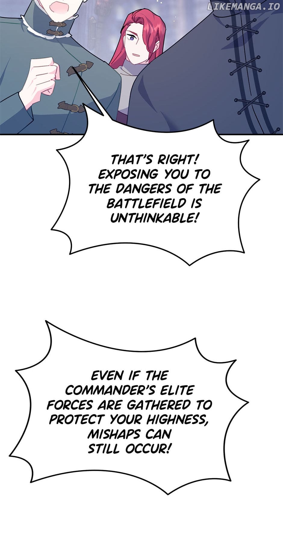 The Falcon Princess Chapter 84 - page 35
