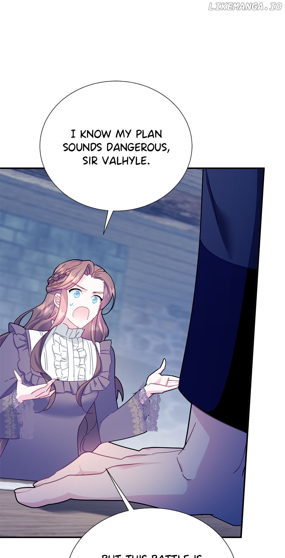 The Falcon Princess Chapter 84 - page 43