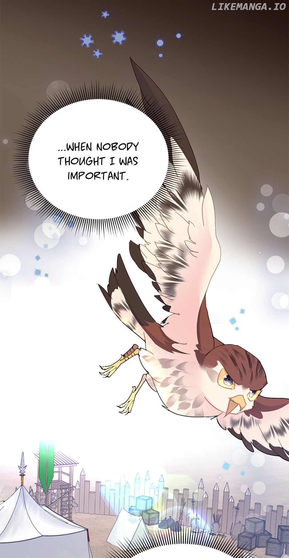 The Falcon Princess Chapter 84 - page 89