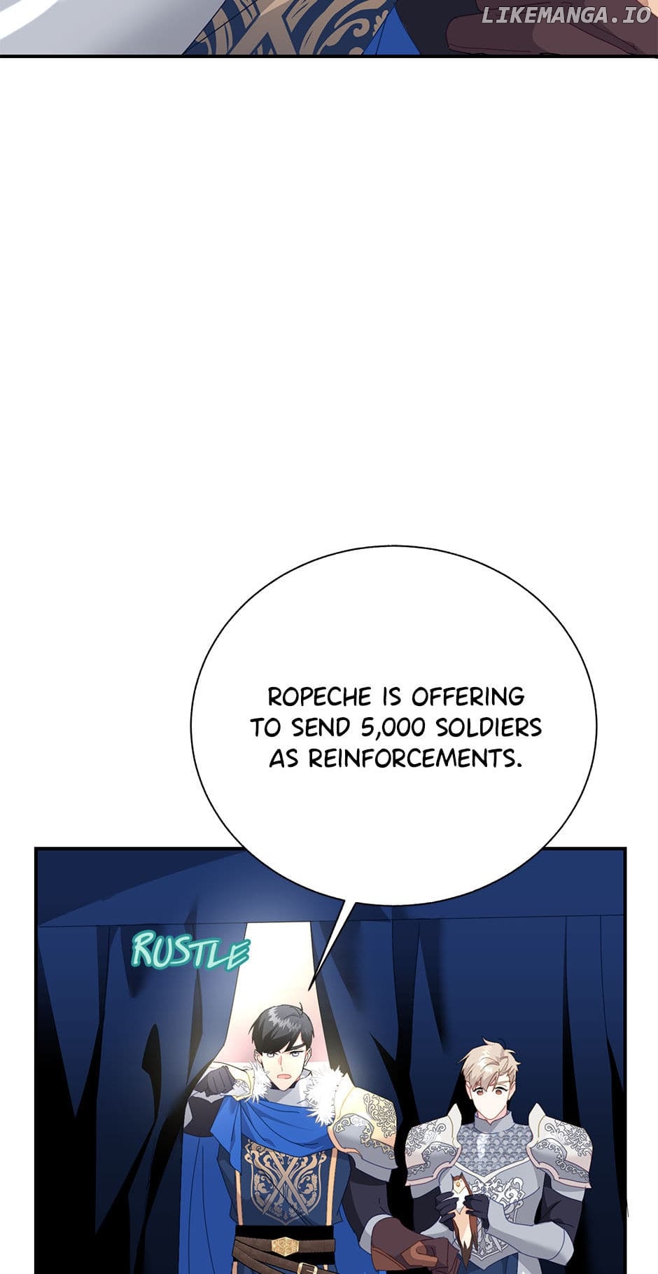 The Falcon Princess Chapter 82 - page 23