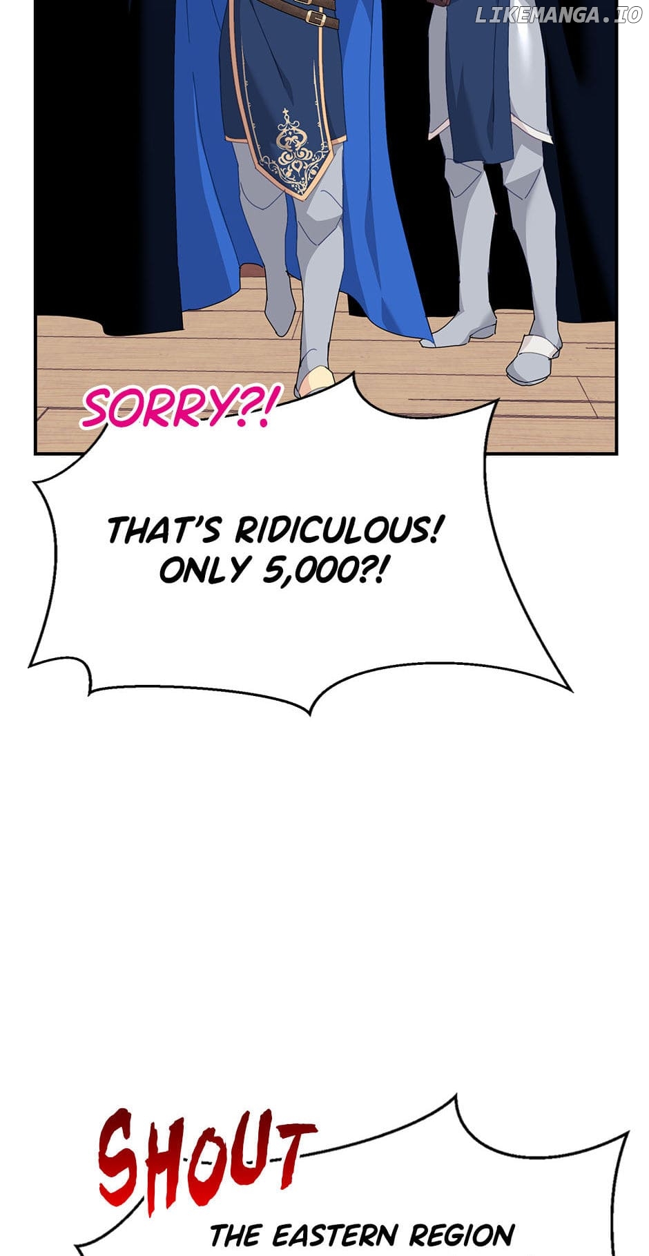 The Falcon Princess Chapter 82 - page 24