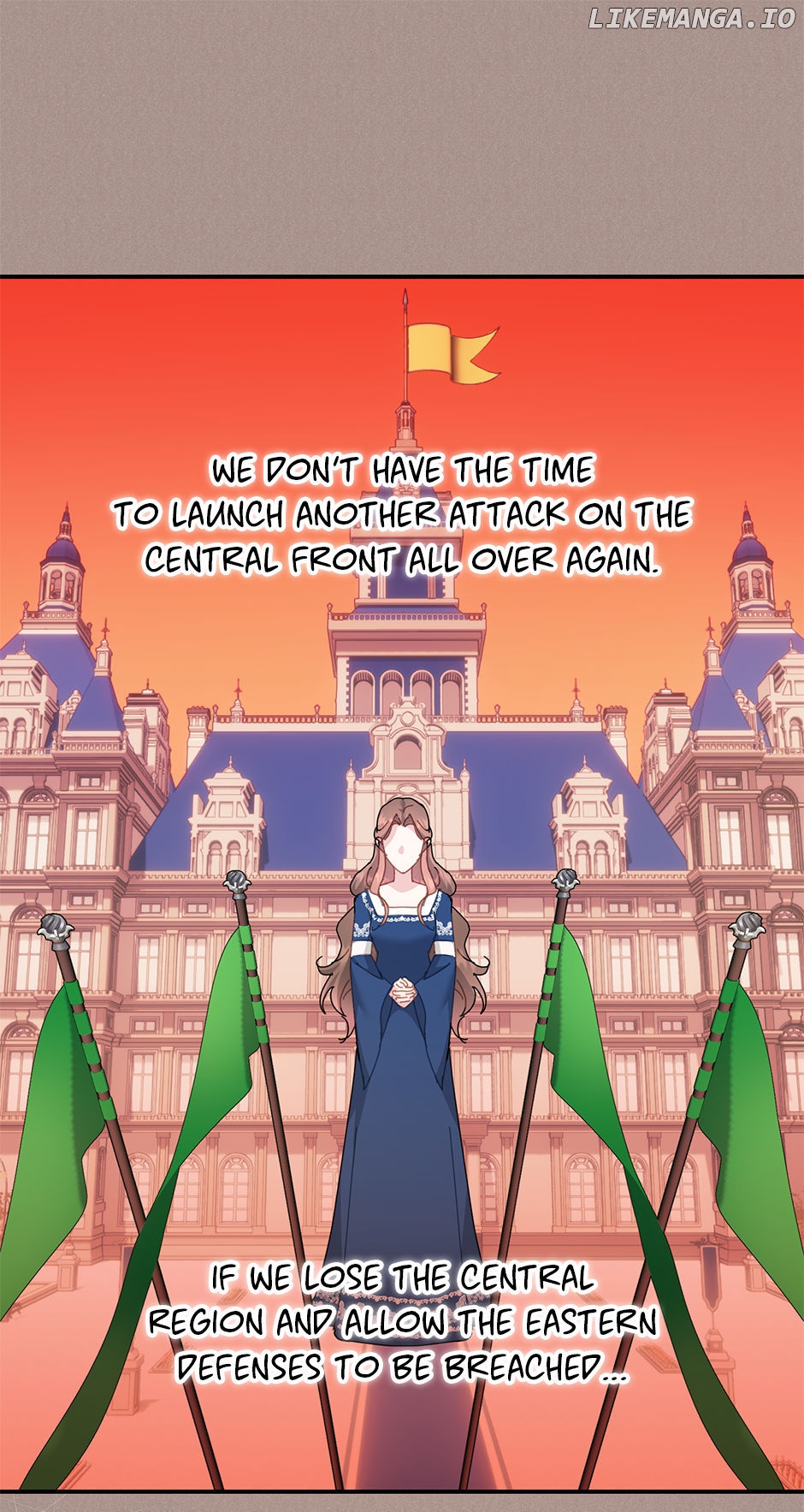 The Falcon Princess Chapter 82 - page 45