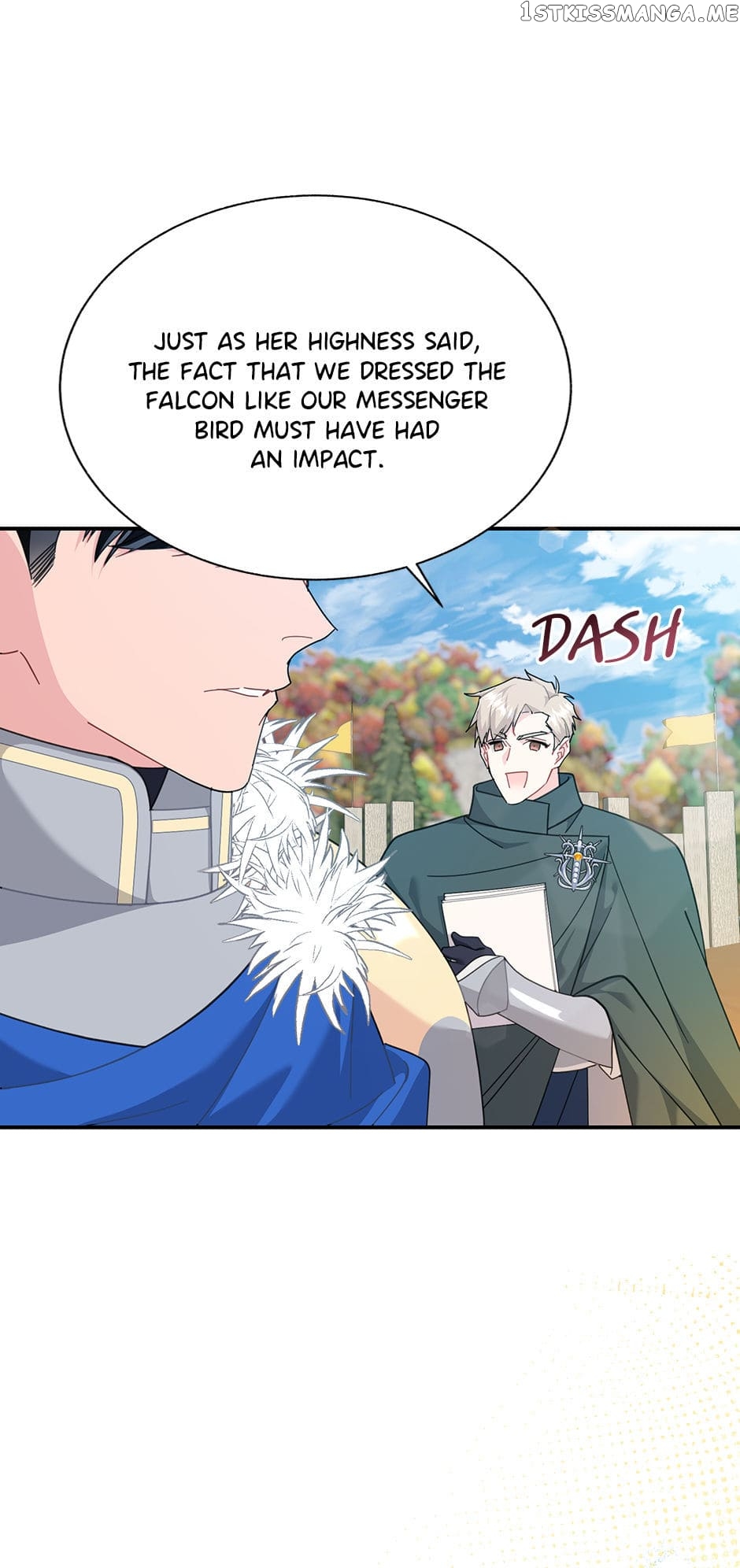 The Falcon Princess Chapter 78 - page 45
