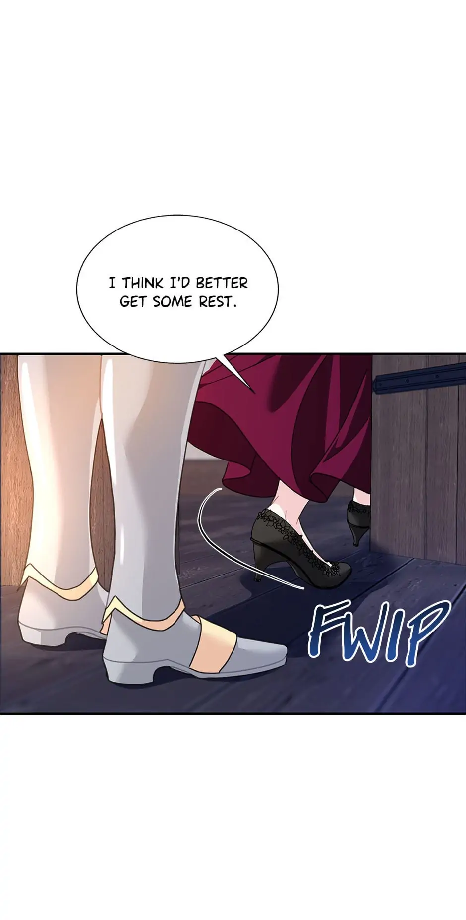 The Falcon Princess Chapter 75 - page 43