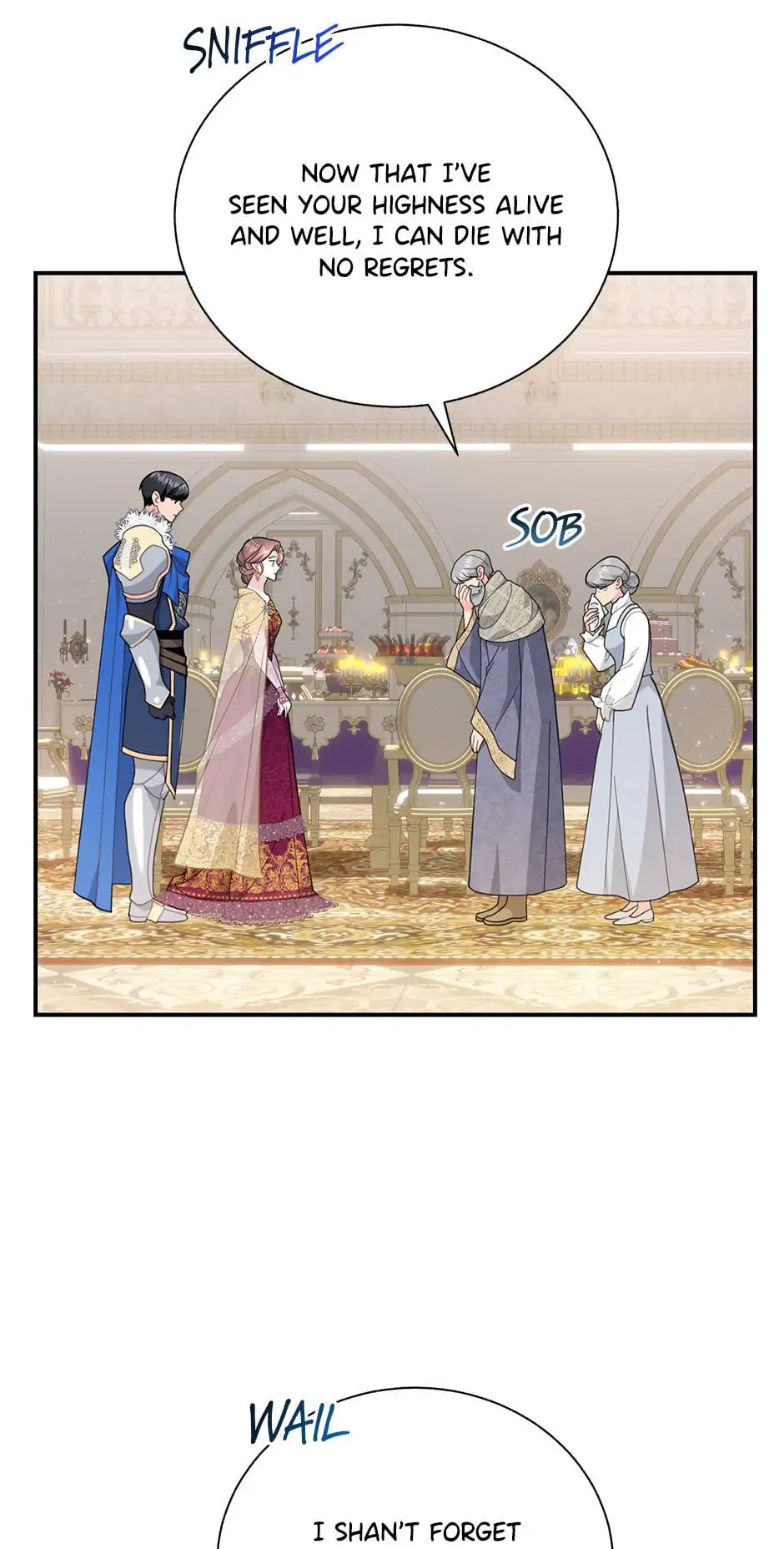 The Falcon Princess Chapter 75 - page 6