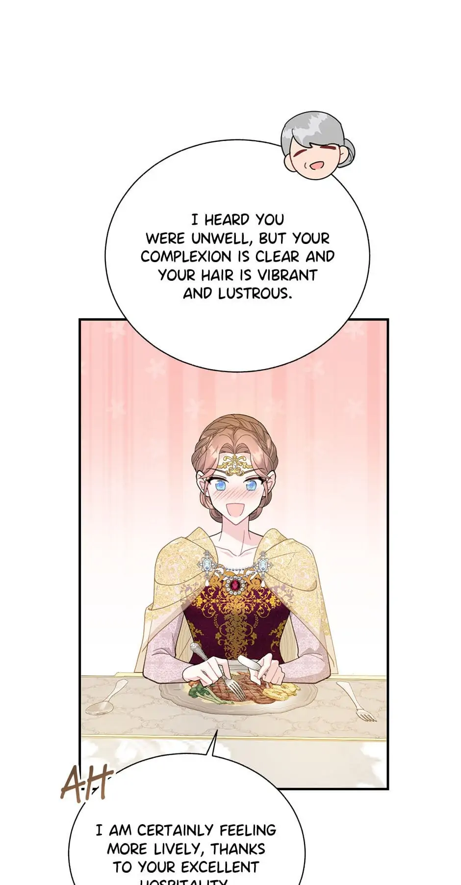 The Falcon Princess Chapter 74 - page 24